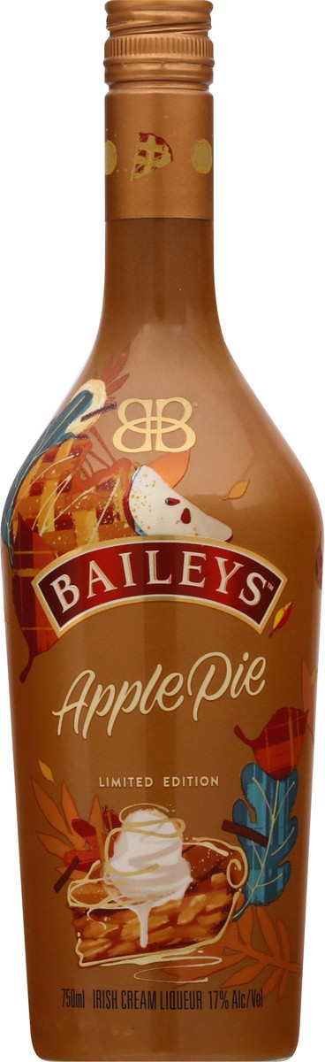 slide 6 of 8, Bailey's Apple Pie Irish Cream Liqueur, 750 mL, 750 ml