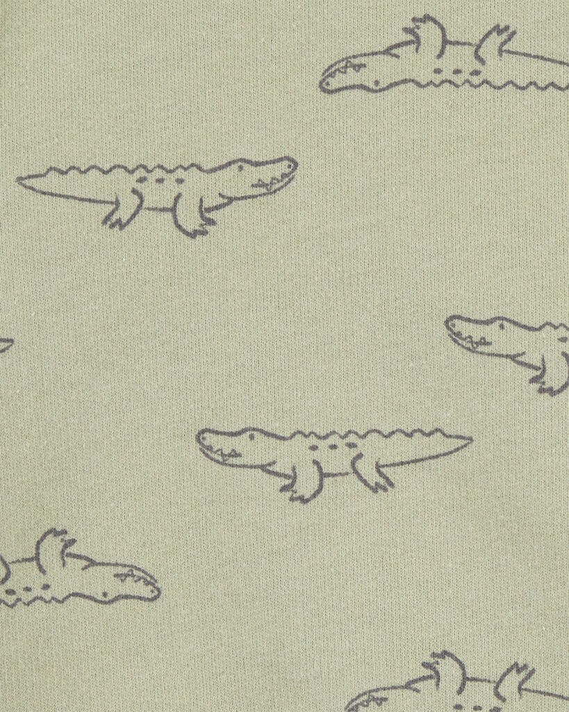 slide 4 of 4, Carter's Baby 3-Piece Alligator Outfit Set Multi 24M, 1 ct