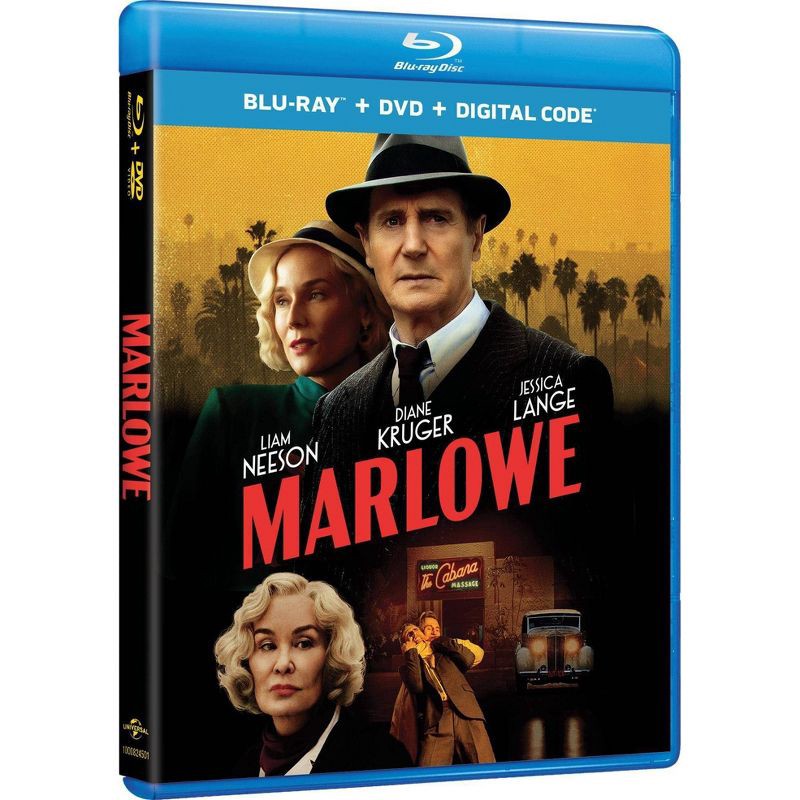 slide 3 of 4, Universal Home Video Marlowe (Blu-ray + DVD + Digital), 1 ct
