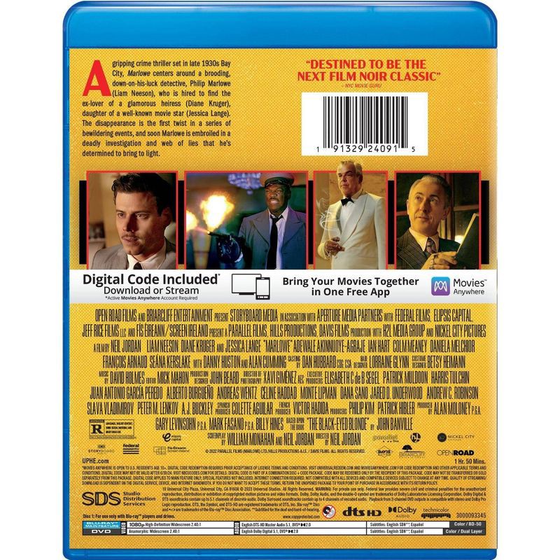 slide 4 of 4, Universal Home Video Marlowe (Blu-ray + DVD + Digital), 1 ct