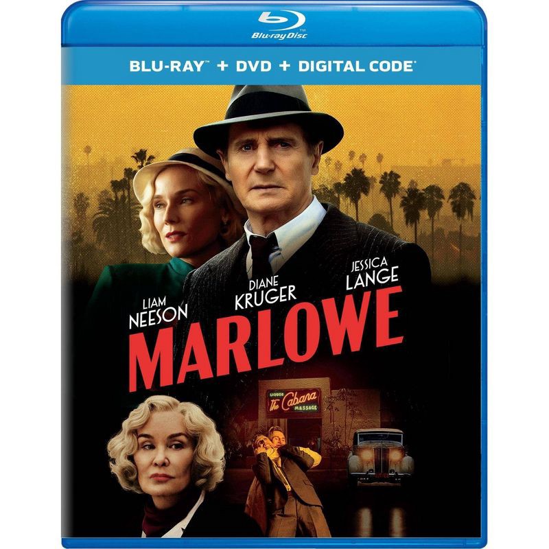 slide 2 of 4, Universal Home Video Marlowe (Blu-ray + DVD + Digital), 1 ct