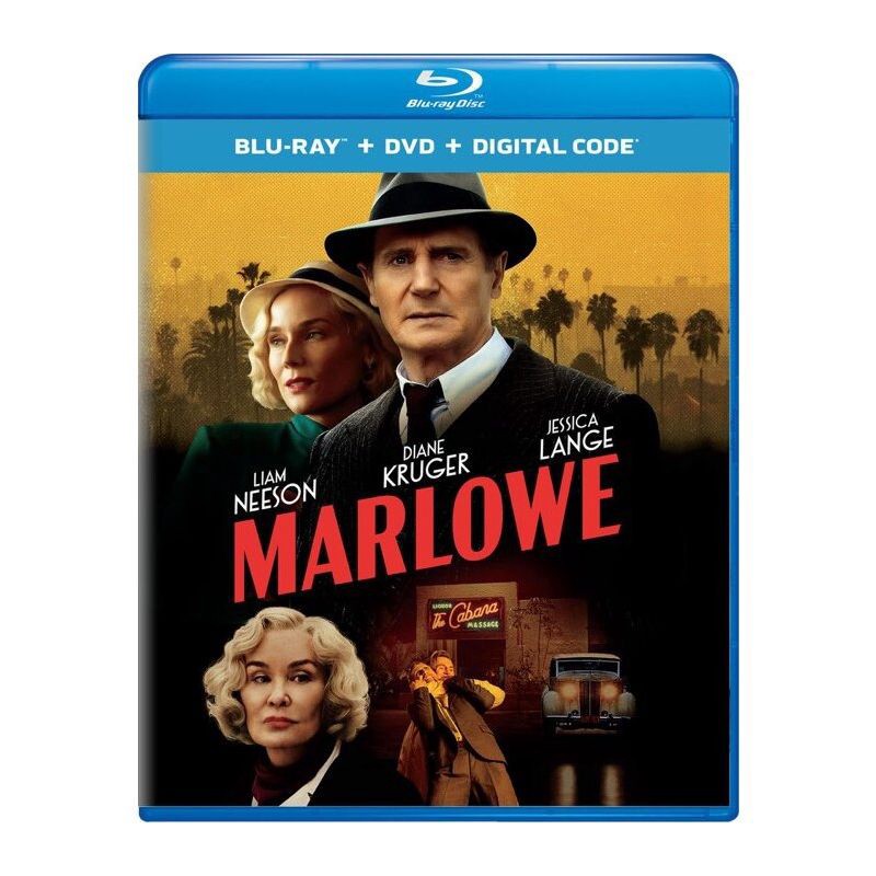slide 1 of 4, Universal Home Video Marlowe (Blu-ray + DVD + Digital), 1 ct