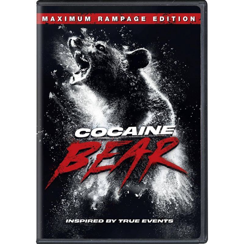 slide 2 of 4, Universal Home Video Cocaine Bear (DVD), 1 ct