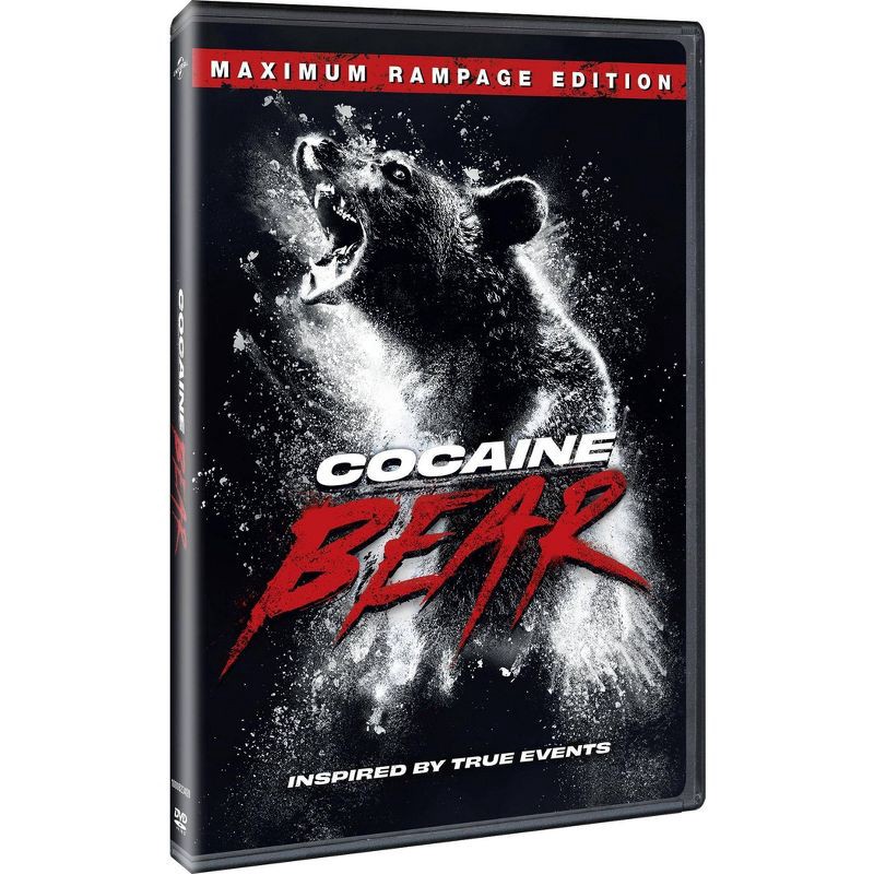 slide 3 of 4, Universal Home Video Cocaine Bear (DVD), 1 ct