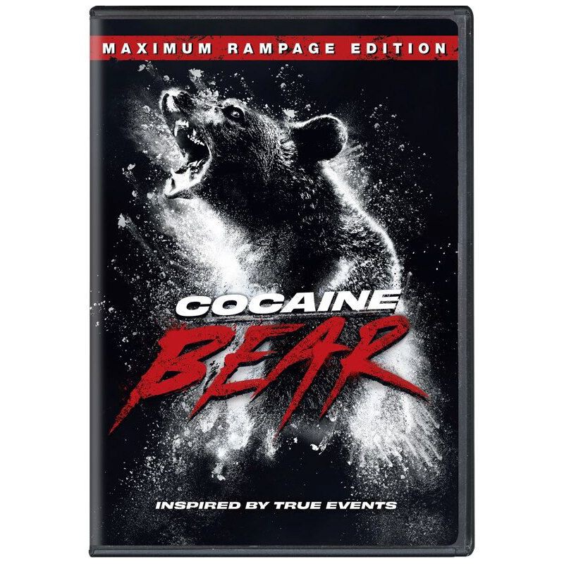 slide 1 of 4, Universal Home Video Cocaine Bear (DVD), 1 ct
