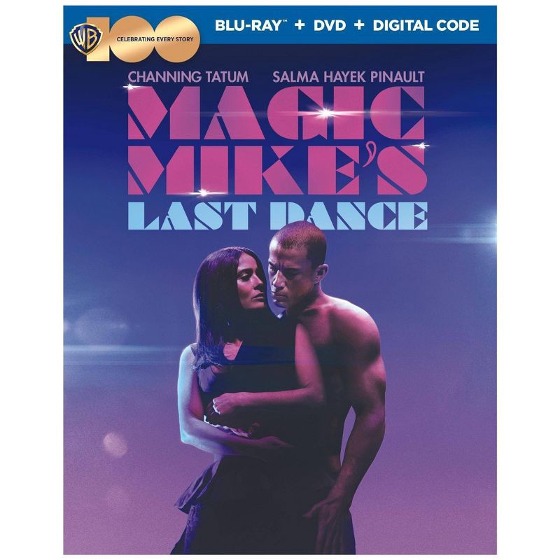 slide 2 of 4, Warner Home Video Magic Mike's Last Dance (Blu-ray), 1 ct