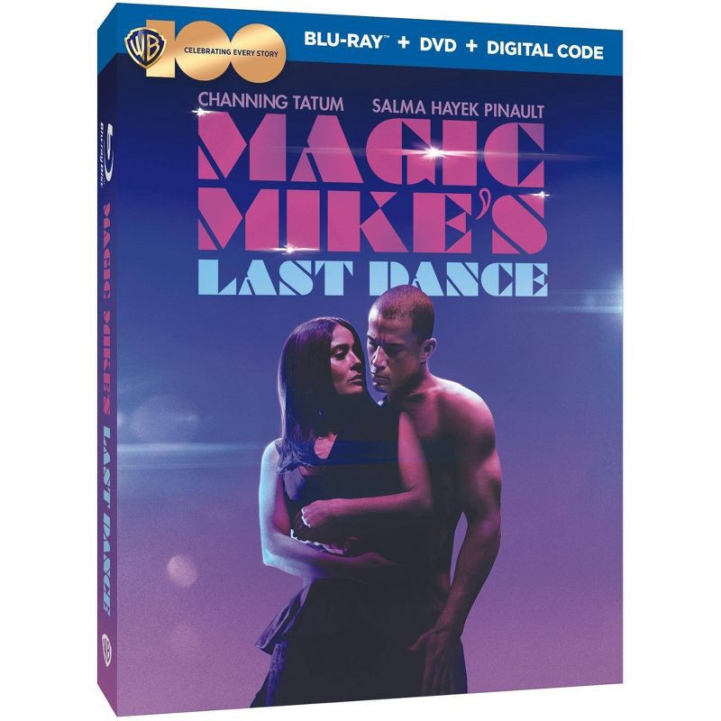 slide 3 of 4, Warner Home Video Magic Mike's Last Dance (Blu-ray), 1 ct