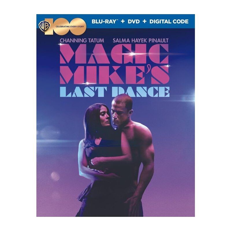 slide 1 of 4, Warner Home Video Magic Mike's Last Dance (Blu-ray), 1 ct