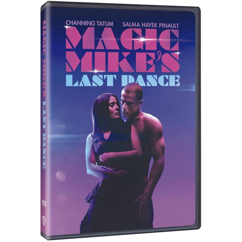 slide 4 of 5, Warner Home Video Magic Mike's Last Dance (DVD), 1 ct