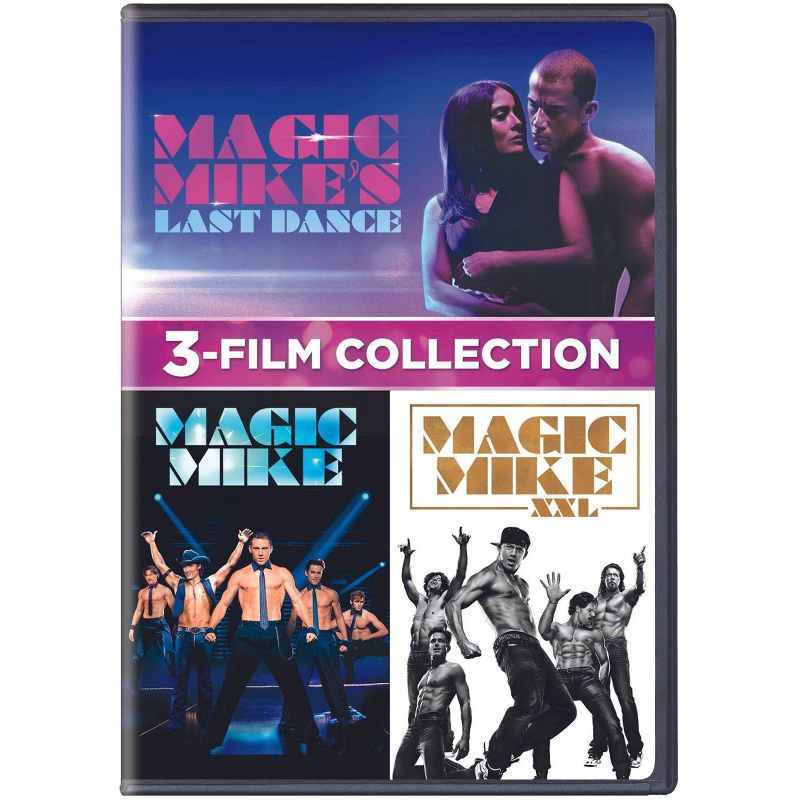slide 2 of 4, Warner Home Video Magic Mike 3-Film Collection (DVD), 1 ct