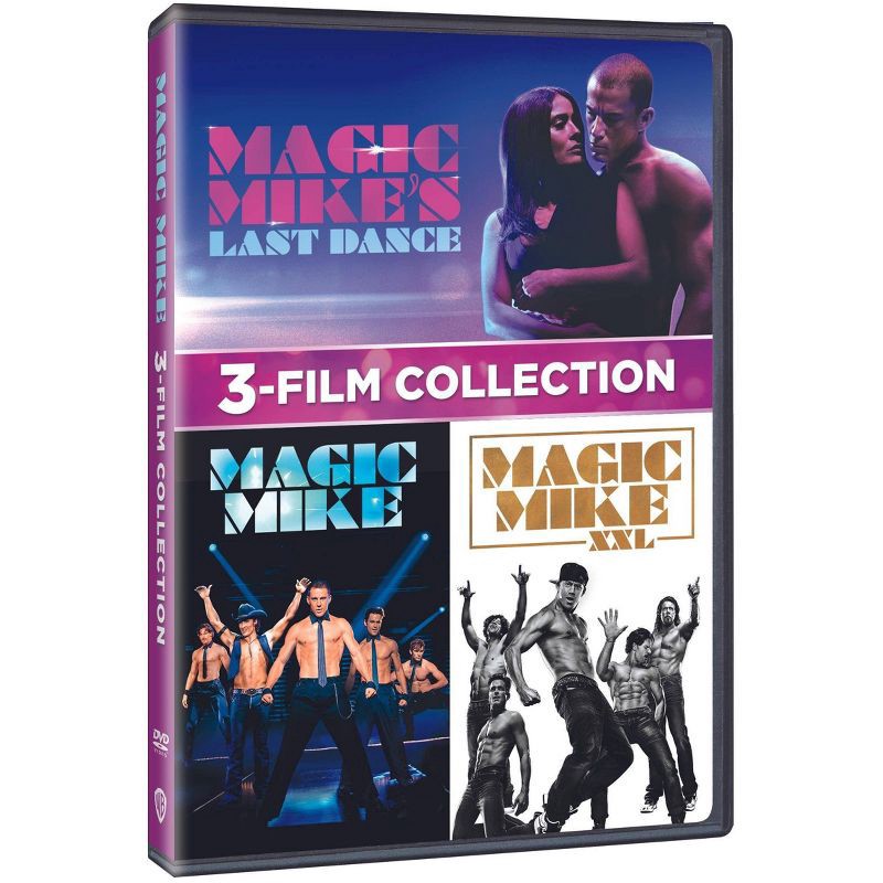 slide 3 of 4, Warner Home Video Magic Mike 3-Film Collection (DVD), 1 ct
