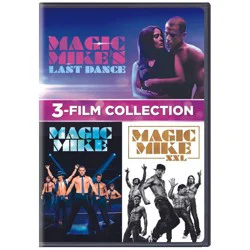 Warner Home Video Magic Mike 3-Film Collection (DVD)