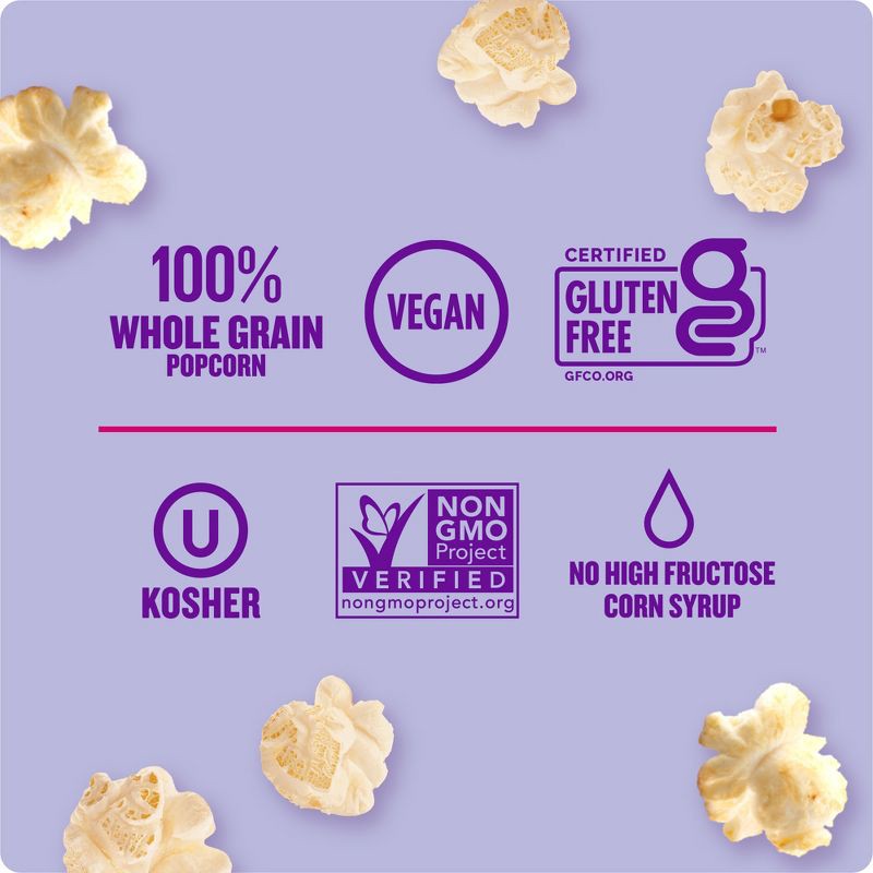 slide 3 of 6, Angie's Sweet & Salty Kettle Corn Popcorn Multipack - 10.78oz/14ct, 10.78 oz, 14 ct