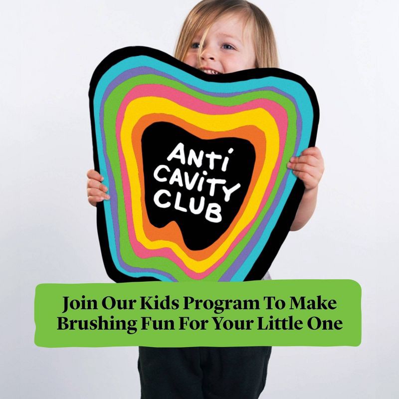 slide 7 of 7, Made by Dentists Kids' Monster Fluoride Anticavity Toothpaste - Sour Apple - 4.2oz, 4.2 oz