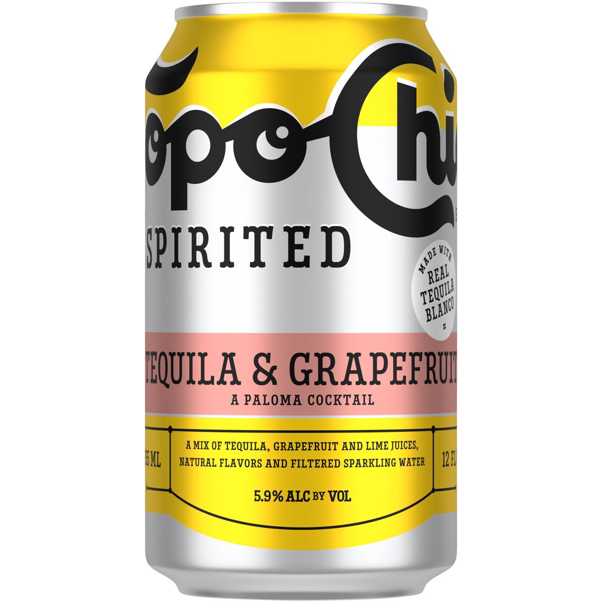 Topo Chico Spirited Tequila & Grapefruit 4pk/12 fl oz Cans 4 ct; 12