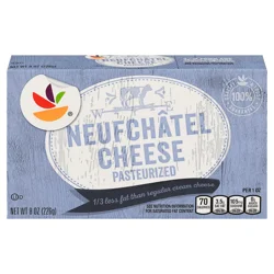 Giant Neufchatel Cheese Brick