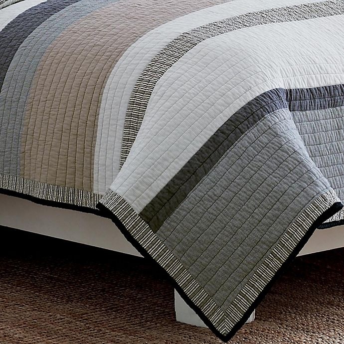 slide 4 of 4, Nautica Tideway Twin Quilt, 1 ct