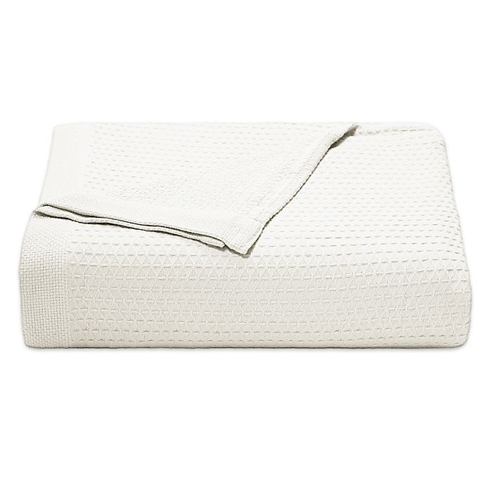 slide 1 of 1, Nautica Baird Twin Blanket - White, 1 ct