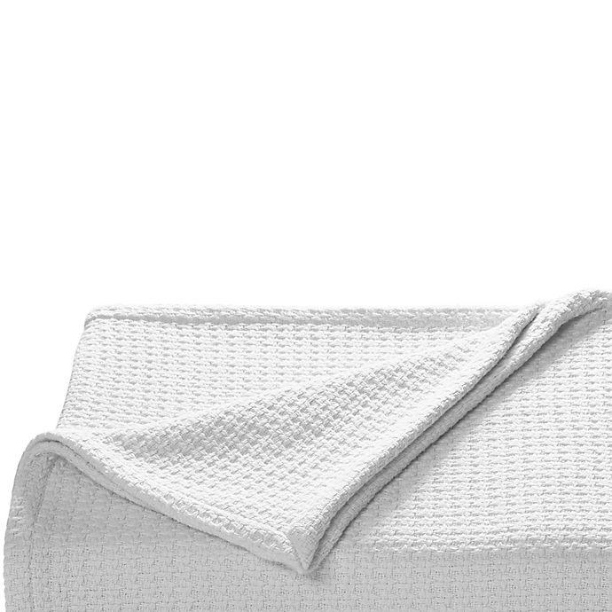 slide 2 of 2, Tommy Bahama Bahama Coast Full/Queen Blanket - White, 1 ct