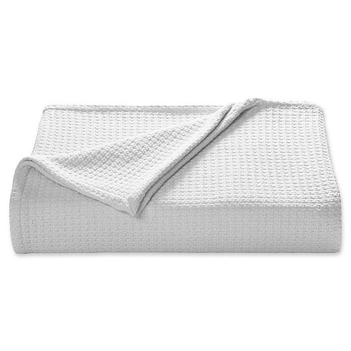 slide 1 of 2, Tommy Bahama Bahama Coast Full/Queen Blanket - White, 1 ct