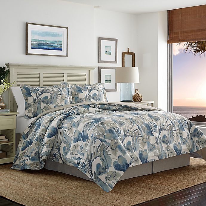 slide 2 of 2, Tommy Bahama Raw Coast King Comforter Set - Blue, 1 ct