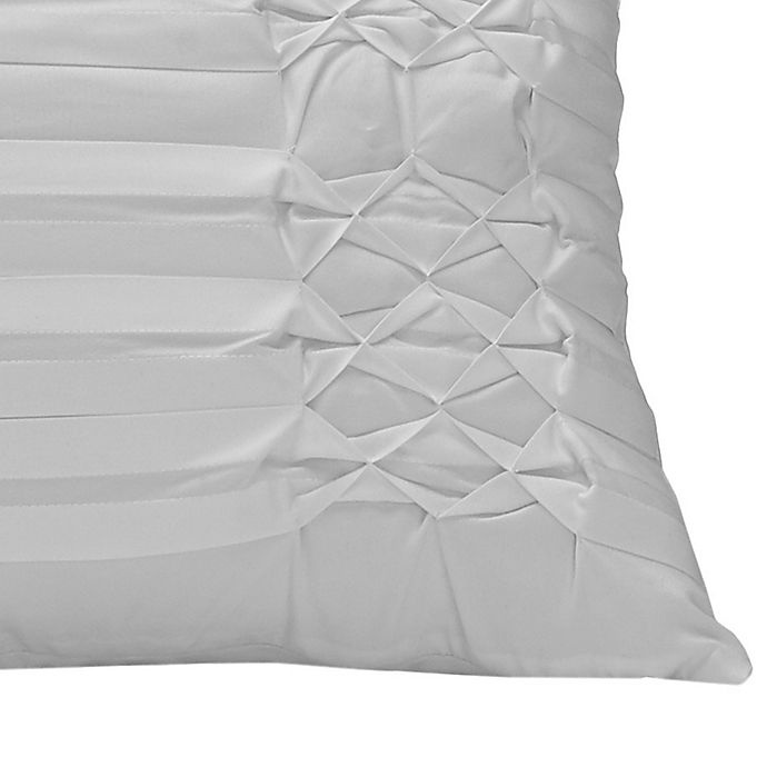 slide 2 of 3, City Scene Triple Diamond Oblong Throw Pillow - White, 1 ct