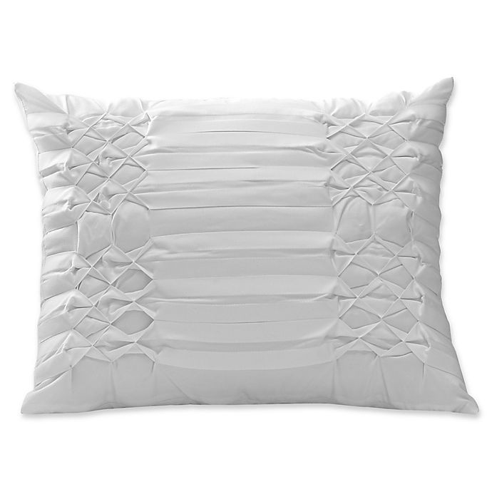 slide 1 of 3, City Scene Triple Diamond Oblong Throw Pillow - White, 1 ct