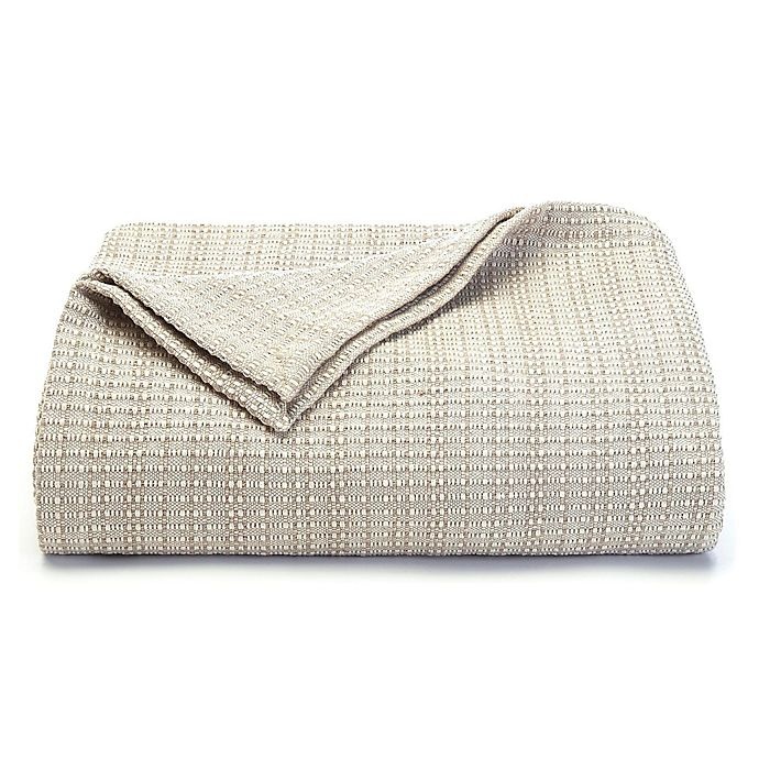 slide 1 of 1, Tommy Bahama Woven Twin Blanket - Natural, 1 ct