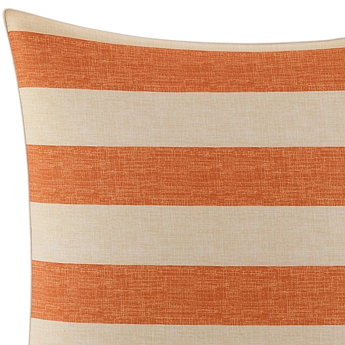 slide 2 of 2, Tommy Bahama Palmiers European Pillow Sham - Apricot, 1 ct