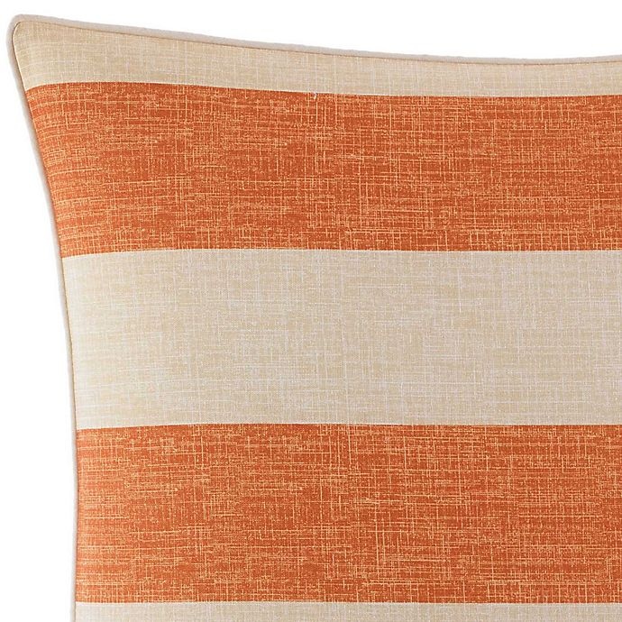 slide 2 of 2, Tommy Bahama Palmiers Square Throw Pillow - Apricot, 1 ct