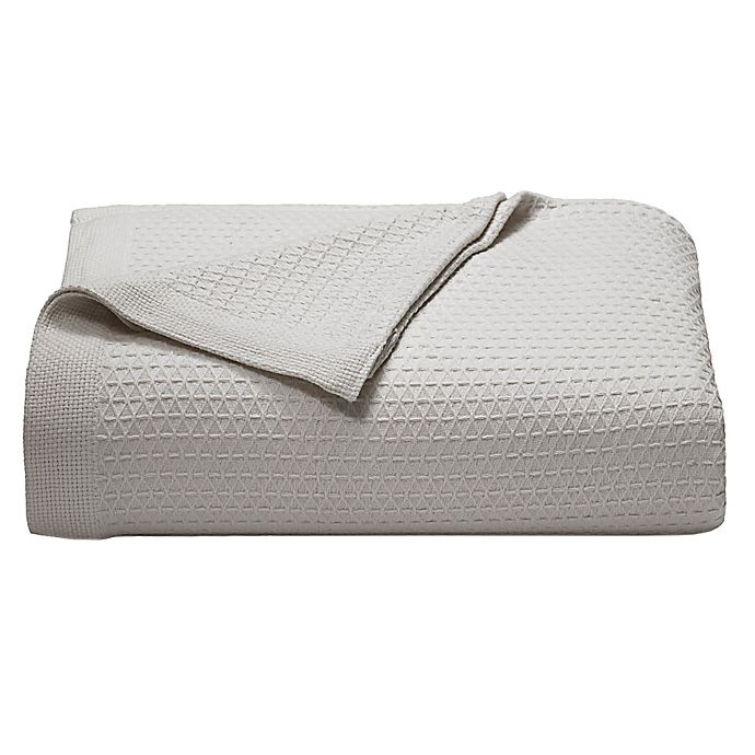 slide 1 of 2, Nautica Full/Queen Baird Blanket - Grey, 1 ct