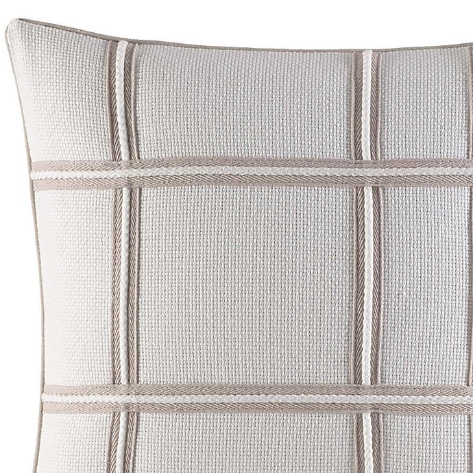 slide 2 of 2, Nautica Abbot Rope Square Throw Pillow, 1 ct