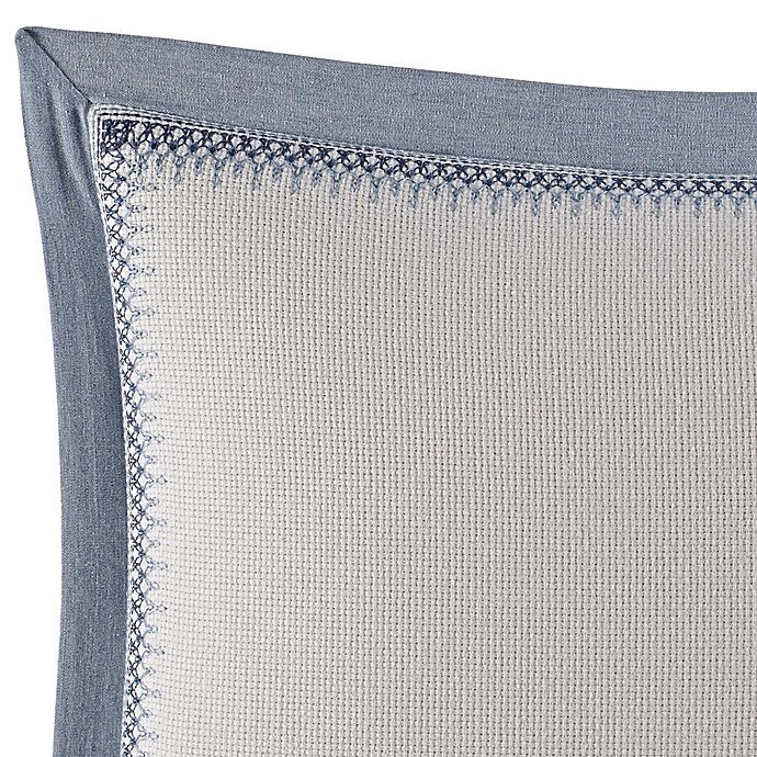 slide 2 of 2, Nautica Abbot Border Oblong Throw Pillow, 1 ct