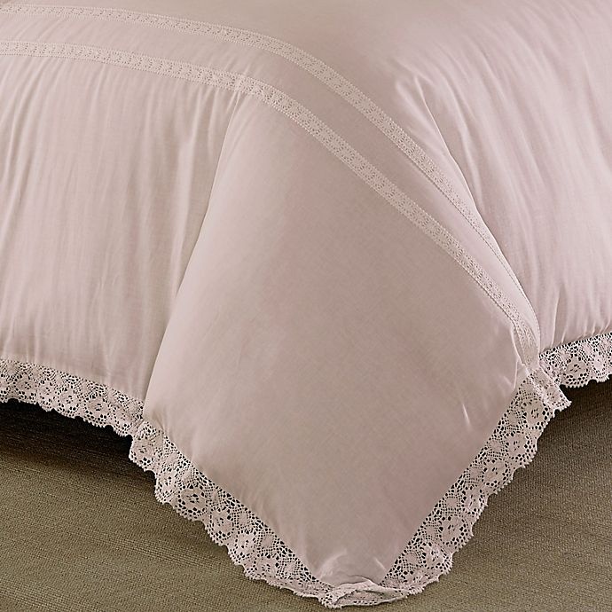 slide 3 of 3, Laura Ashley Annabella Duvet Cover Set - Pastel Pink, 1 ct