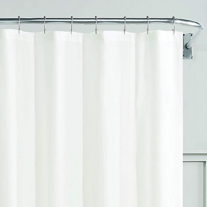 slide 2 of 3, Laura Ashley Annabella Shower Curtain - White, 1 ct