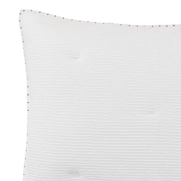 slide 2 of 2, ED Ellen DeGeneres Sonoma Standard Pillow Sham - White, 1 ct