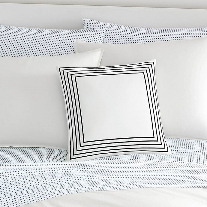 slide 3 of 4, Jonathan Adler Otto King Duvet Cover Set - White, 1 ct