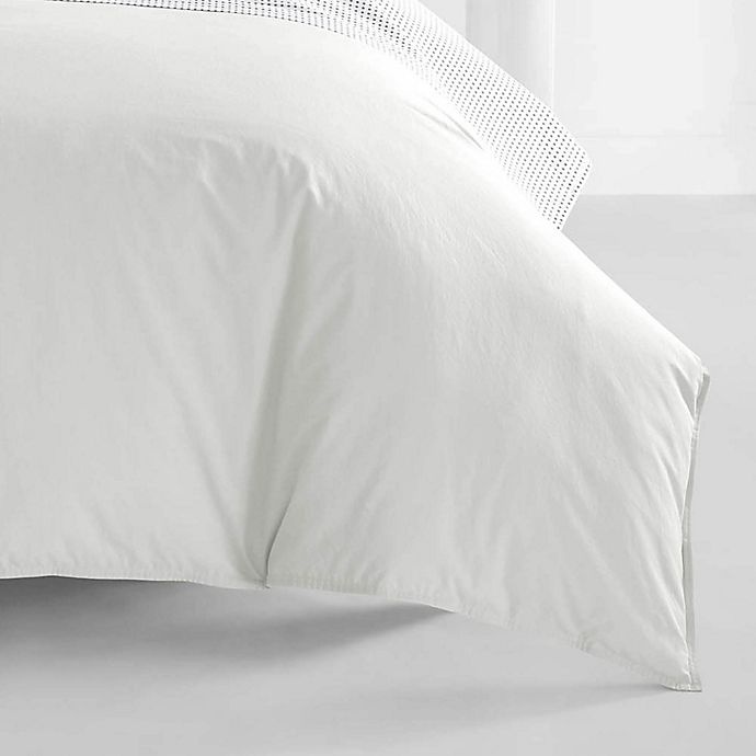 slide 4 of 4, Jonathan Adler Otto King Duvet Cover Set - White, 1 ct