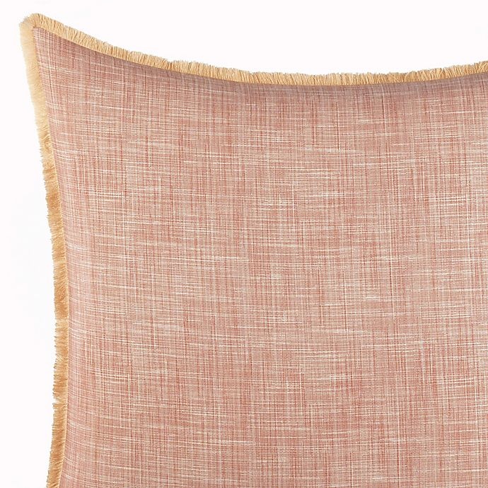 slide 2 of 2, Tommy Bahama Sunrise Stripe European Pillow Sham - Coral, 1 ct