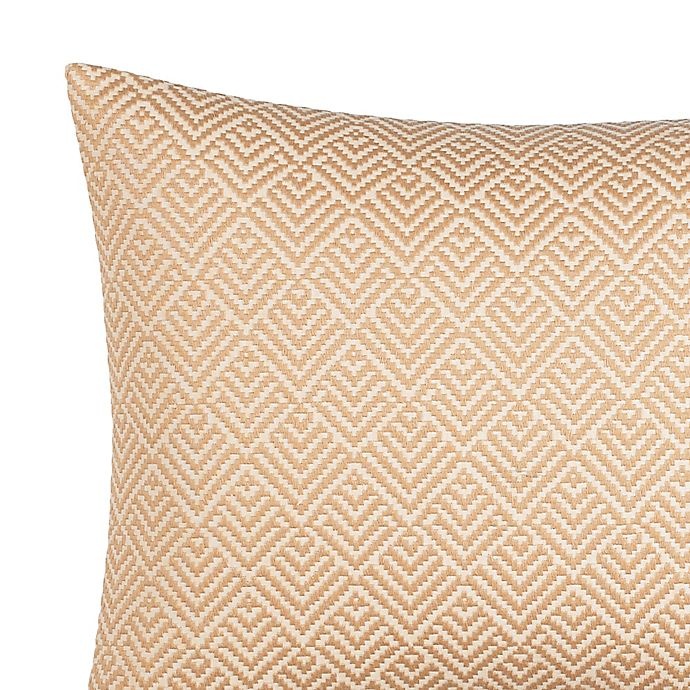 slide 2 of 2, Tommy Bahama Sunrise Stripe Sand Oblong Throw Pillow, 1 ct