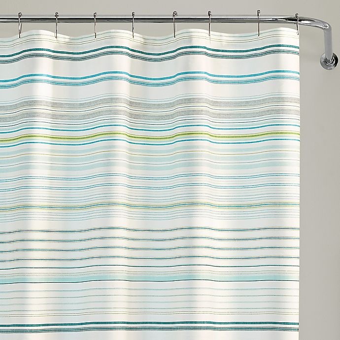 slide 2 of 3, Tommy Bahama La Scala Breezer Shower Curtain, 1 ct