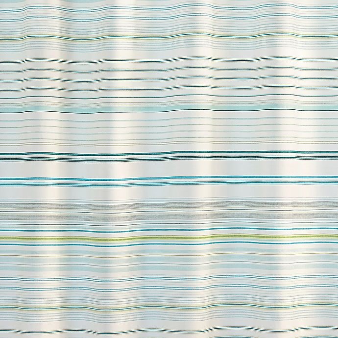 slide 3 of 3, Tommy Bahama La Scala Breezer Shower Curtain, 1 ct