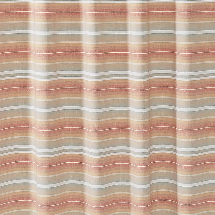 slide 3 of 3, Tommy Bahama Sunrise Stripe Shower Curtain, 1 ct