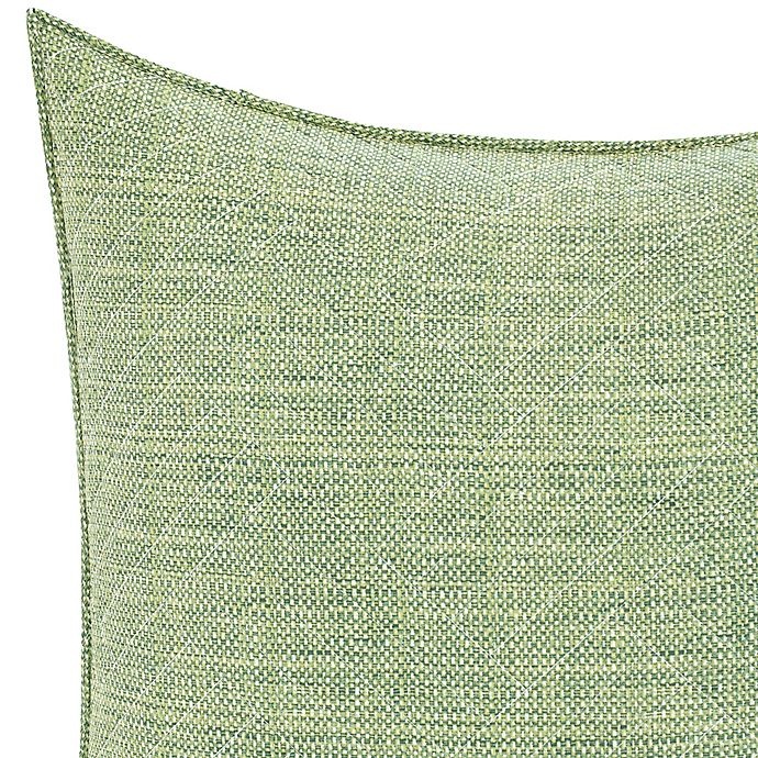 slide 2 of 2, Tommy Bahama Cuba Cabana European Pillow Sham - Green, 1 ct