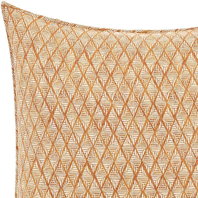 slide 2 of 2, Tommy Bahama Batik Pineapple Sienna European Sham, 1 ct