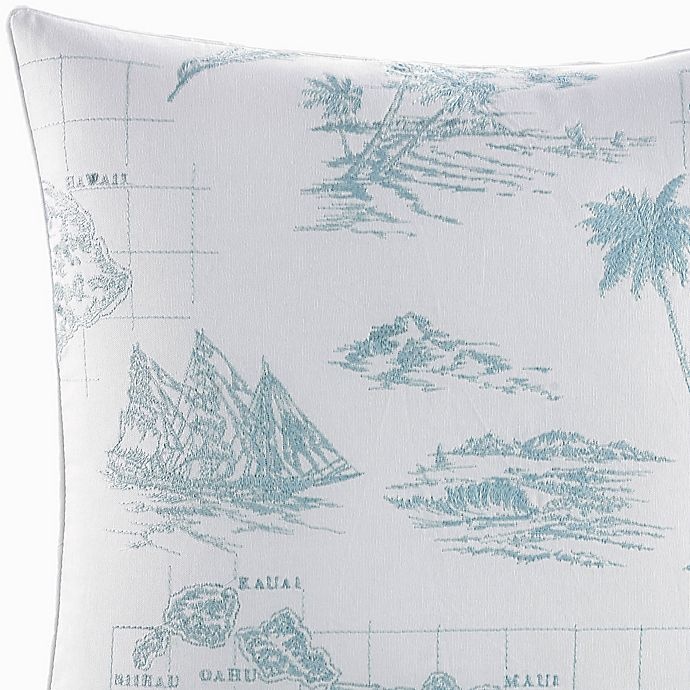 slide 2 of 2, Tommy Bahama Sailaway Square Throw Pillow - Blue, 1 ct