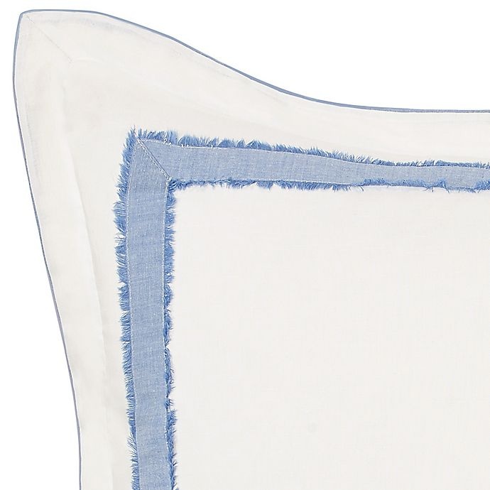 slide 2 of 2, Laura Ashley Mila Blue European Sham, 1 ct