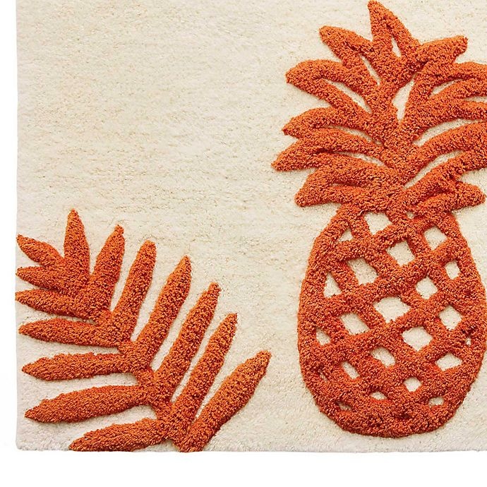 slide 2 of 3, Tommy Bahama Batik Pineapple Coral 1'6 x 2'4 Accent Rug, 1 ct