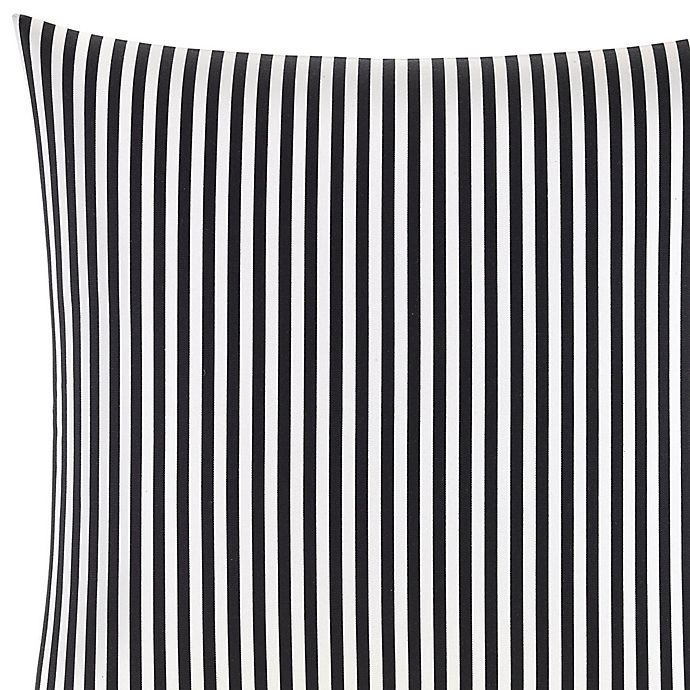 slide 2 of 2, Marimekko Ajo Square Pillow - White/Black, 1 ct