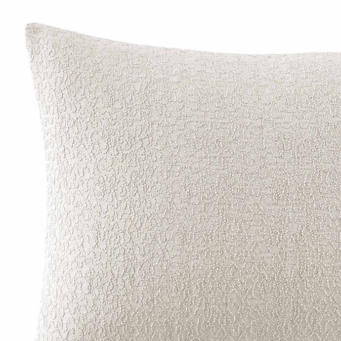 slide 2 of 3, Vera Wang Verge White Abstract Lace Embroidered Breakfast Pillow, 1 ct